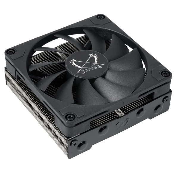 Scythe Shuriken 3, 92mm Düşük Profilli CPU Soğutucu, AMD AM5/LGA1700 Desteklenen ürün görseli 1