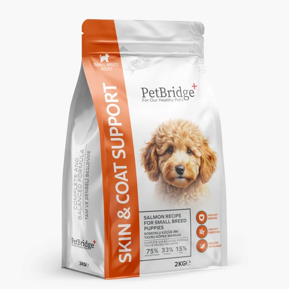 Somonlu Küçük Irk Yavru Köpek Maması 2 Kg ürün görseli 1