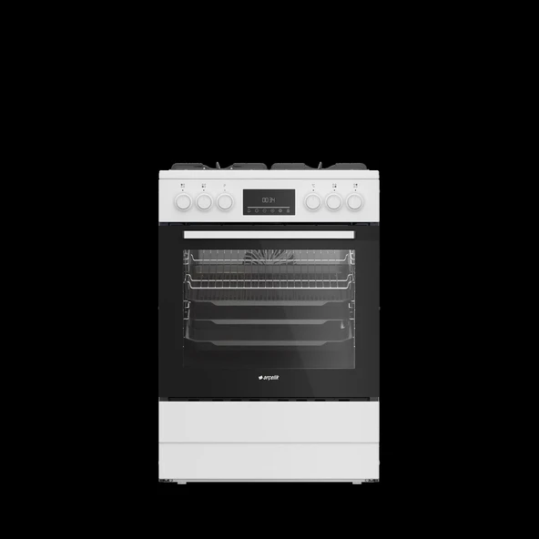 ARÇELİK F 8542 EBB Ocaklı Fırın ürün görseli 1