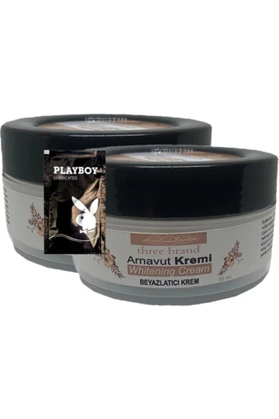 Three Brand Arnavut Kremi Whitens Cream 50 ml Sel Antikara Kremi  + 1 Adet Jel Hediye ürün görseli 1