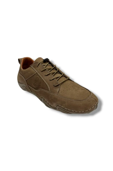 Sayar 362-26 Hakiki Nubuk Deri Comfort Casual Erkek Ayakkabı ürün görseli 1