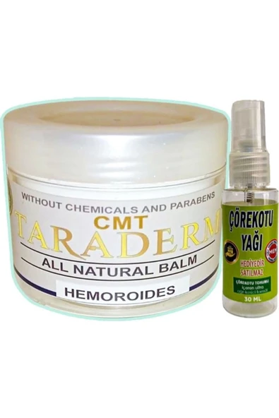 Süper Taraderm Bakım Kremi 100 ml + Çörek Otu Yağı 30 ml ürün görseli 1