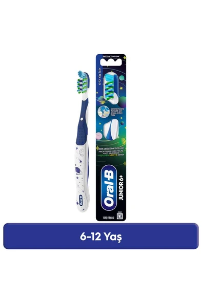 Oral-B Kids Junior 6-12 Yaş Diş Fırçası ürün görseli 1