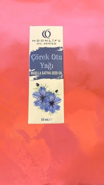 MOON LİFE ÇÖREK OTU YAĞI 50 ML ürün görseli 1