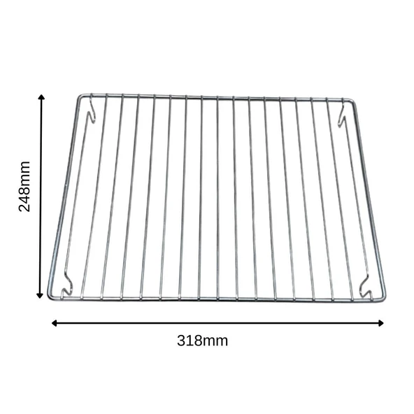 Fırın Izgara Rafı  318x248mm - Resim 3