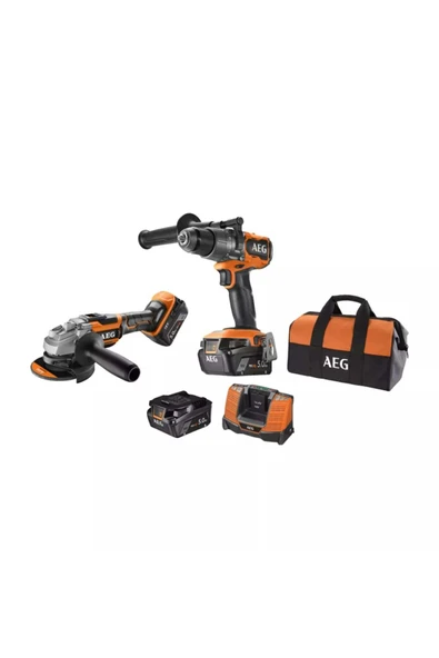 Aeg Jp18A2-502B 18V Akülü Set ürün görseli 1