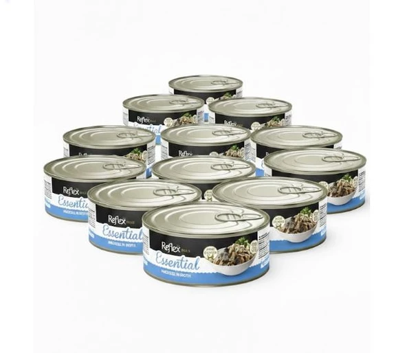 Reflex Plus Et Suyunda Uskumru Kedi Yaş Mama Konservesi 70 Gr - 12 ADET ürün görseli 1
