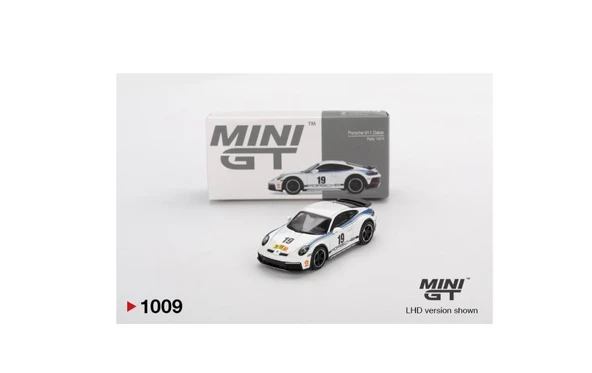Mini GT 1009 BL Porsche 911 Dakar Rallisi 1974 1/64 Model Araba ürün görseli 1
