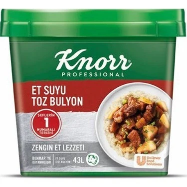Knorr Et Suyu Bulyon 750 Gr Profesyonel Lezzet Yoğun Aroma ürün görseli 1