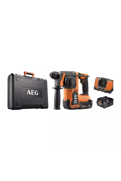 Aeg Bbh 18Bl2-502C Akü Kömürsüz Mtr. Kırıcı Delici ürün görseli 1
