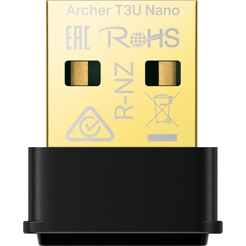 Archer T3U Nano 1300 Mbps Kablosuz Usb Adaptör Ac1300 ürün görseli 1