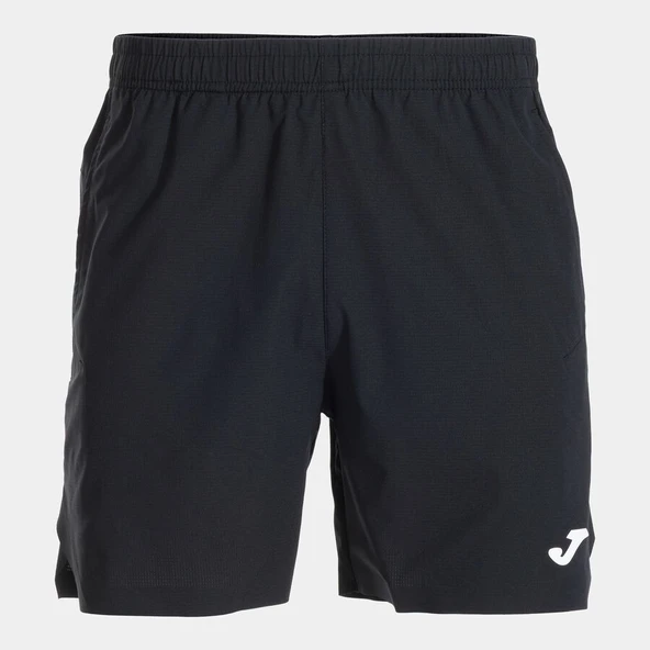 Joma 103953.100 Challenge Erkek Siyah Tenis Şort ürün görseli 1