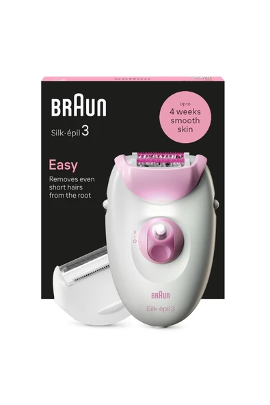 Braun Silk-épil 3 3-031 Epilatör ürün görseli 1