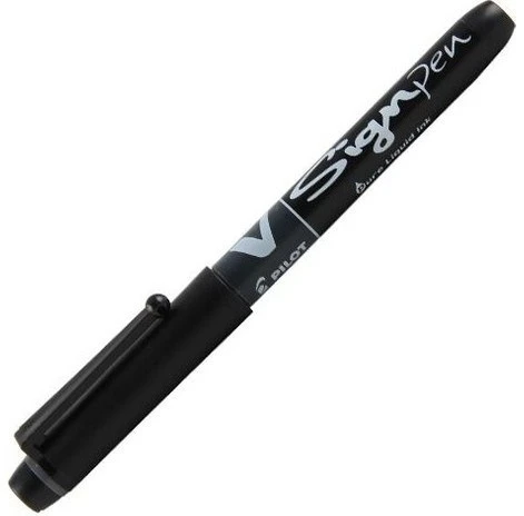 Pilot V-sign Pen İmza Kalemi Siyah 2.0 Mm ürün görseli 1