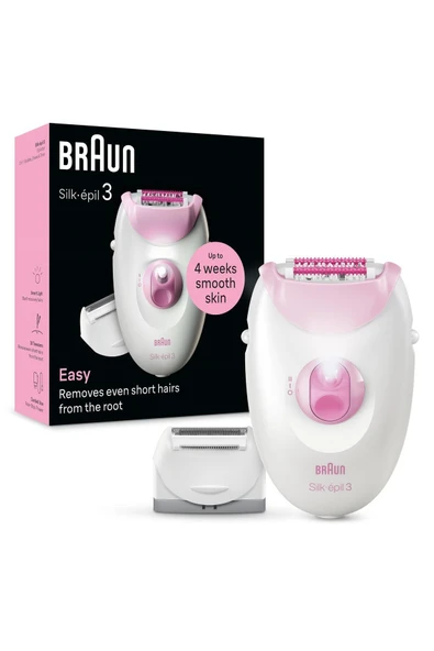 Braun Silk-épil 3 3-031 Epilatör - Resim 2