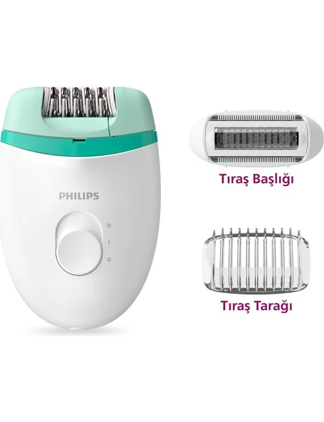 Philips BRE245/05 Satinelle Essential Kablolu Kompakt Epilatör ürün görseli 1