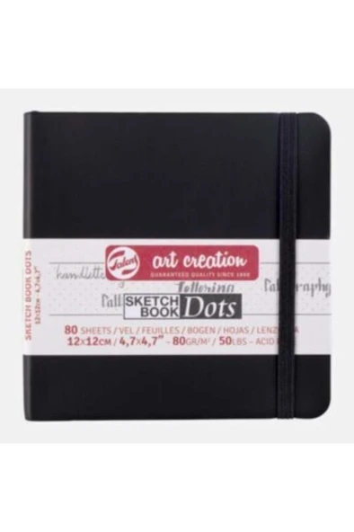 Royal Talens Pika 12 X 12 Cm Noktalı Eskiz Defteri 80 Gr /80 Sayfa ürün görseli 1