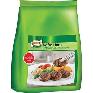 Knorr FS Köfte Harcı 3 KG Profesyonel Köfte Baharat Harcı ürün görseli 1