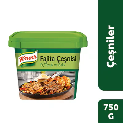 Knorr 750 gr Fajita Çeşnisi ürün görseli 1