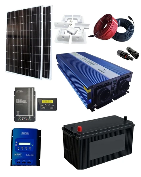ALPEX Karavan Lityum Paket Sistem 1 ürün görseli 1