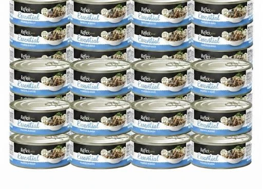 Reflex Plus Et Suyunda Uskumru Kedi Yaş Mama Konservesi 70 Gr - 24 ADET ürün görseli 1