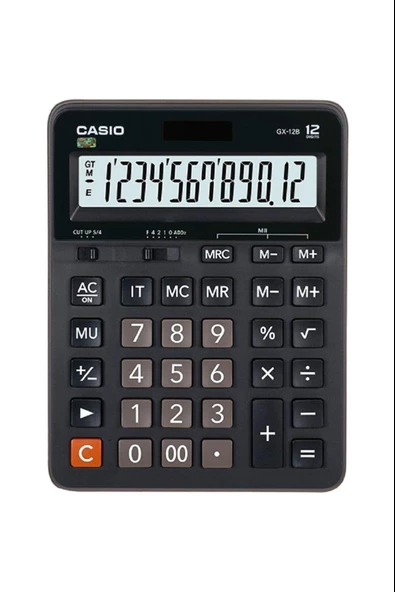 Casio Hesap Makinası Masa Üstü 12 Hane Hesap Makinesi ürün görseli 1