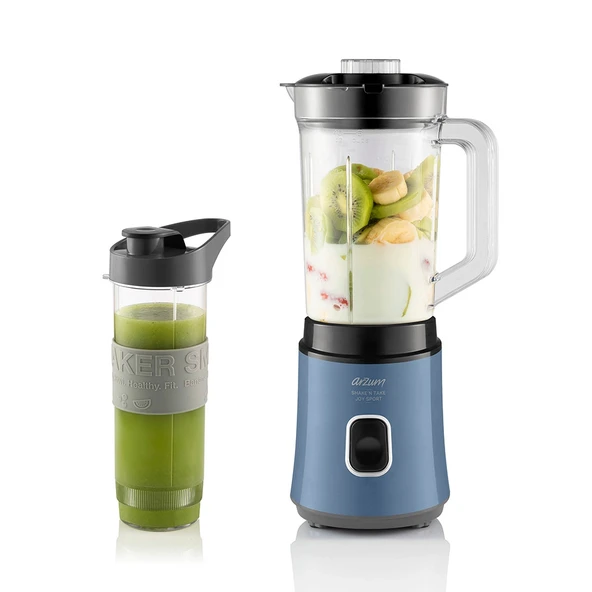 Arzum AR1166 Shake'N Take Joy Sport 600 W Sürahi Blender ürün görseli 1