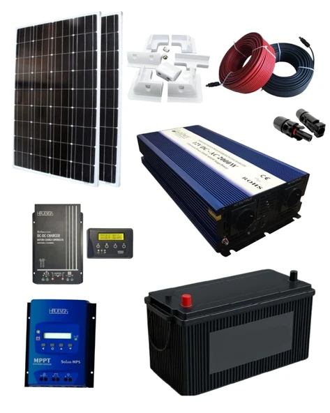 ALPEX Karavan Lityum Paket Sistem 2 ürün görseli 1