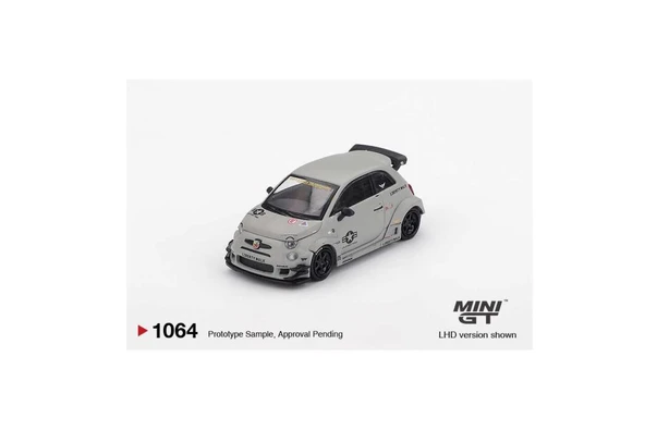 Abarth 595 LB-WORKS x Abas Works Fighters ürün görseli 1
