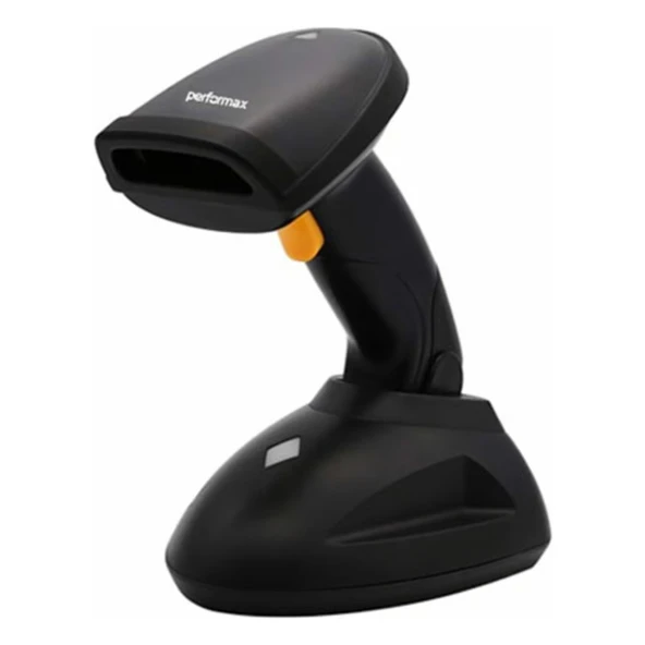 Performax PR-90 1D Kablosuz Standlı Barkod Okuyucu ürün görseli 1