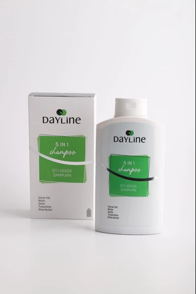Day Lıne 5 In 1 Şampuan 400 Ml - Resim 3