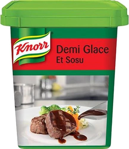 Knorr Demi Glace Sos FS 1 KG Profesyonel Şef Sosu ürün görseli 1