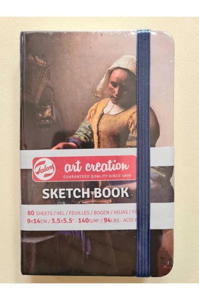 Art creation Sketch Book Eskiz Bloğu 9x14 140gr 80 Yaprak Beyaz Sayfalı ürün görseli 1