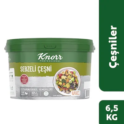 KNORR FS SEBZELİ ÇEŞNİ 6,5KG - Resim 2