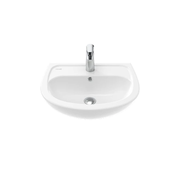Creavit TP150 Oval Lavabo 50 cm - Beyaz - Resim 3