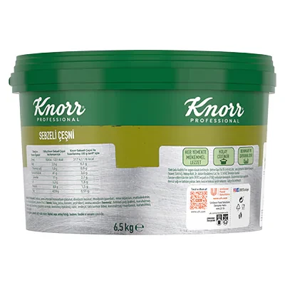 KNORR FS SEBZELİ ÇEŞNİ 6,5KG ürün görseli 1