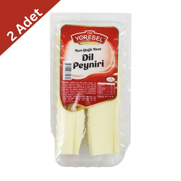 Has Yöresel Dil Peyniri (250 g) x2 Adet ürün görseli 1