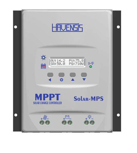 Havensis 40A MPPT - 12V/24V/36V/48V Akü Uyumlu ürün görseli 1