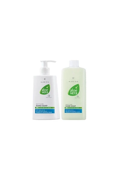 Aloe Vıa Aloe Vera El Sabunu Seti ürün görseli 1