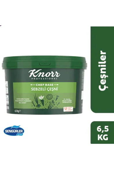 Knorr Sebzeli Çeşni ChefBase  6,5 Kg ürün görseli 1