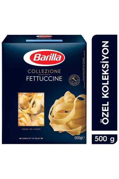 Barilla Makarna Fettucine 500 gr ürün görseli 1