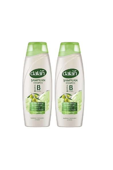 Dalan Şampuan  Zeytinyağlı Onarıcı Bakım 450 Ml x 2 Adet ürün görseli 1