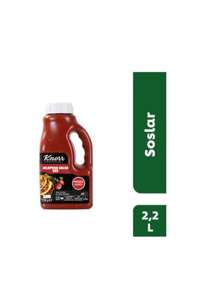 Knorr Jalapeno Salsa Sos 2,2 Lt ürün görseli 1