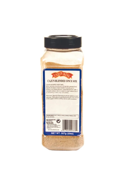 Cajun Blended Spice Mix 567 gr ürün görseli 1