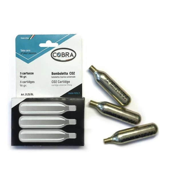 HAVA TÜPÜ- ROTO - 16GR CO2 3 Adet Set ürün görseli 1