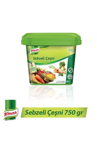 Knorr Sebzeli Çeşni sos 750 G X 6 Adet (koli) ürün görseli 1