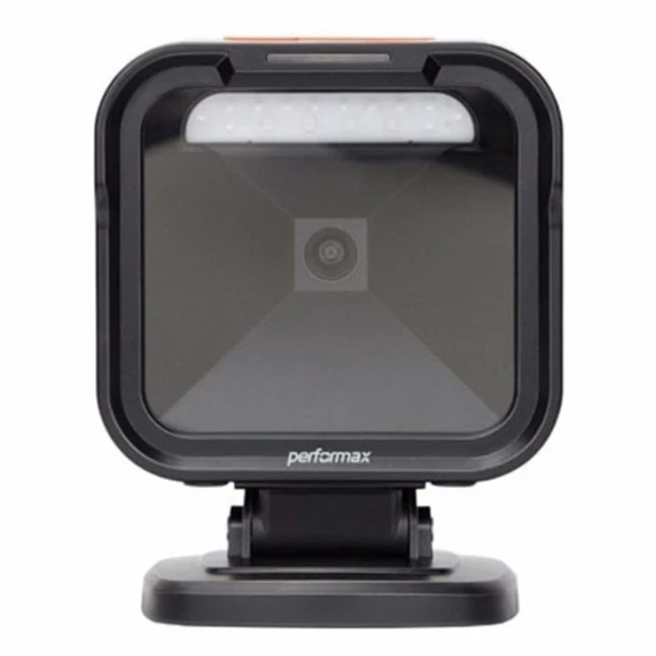 Performax PR-X1000+ 1D/2D Karekod USB Masaüstü Barkod Okuyucu ürün görseli 1