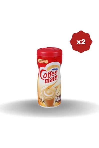 Coffee Mate süt tozu 170 GR X 2 ADET ürün görseli 1
