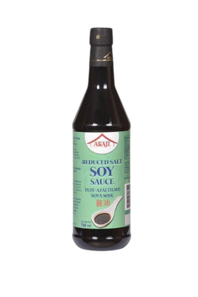 Akaji Soya Sos Tuzu Azaltılmış  750ml ürün görseli 1
