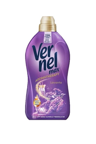 Vernel Max Konsantre Çamaşır Yumuşatıcısı 1440ml (60 YIKAMA) Lavanta ürün görseli 1